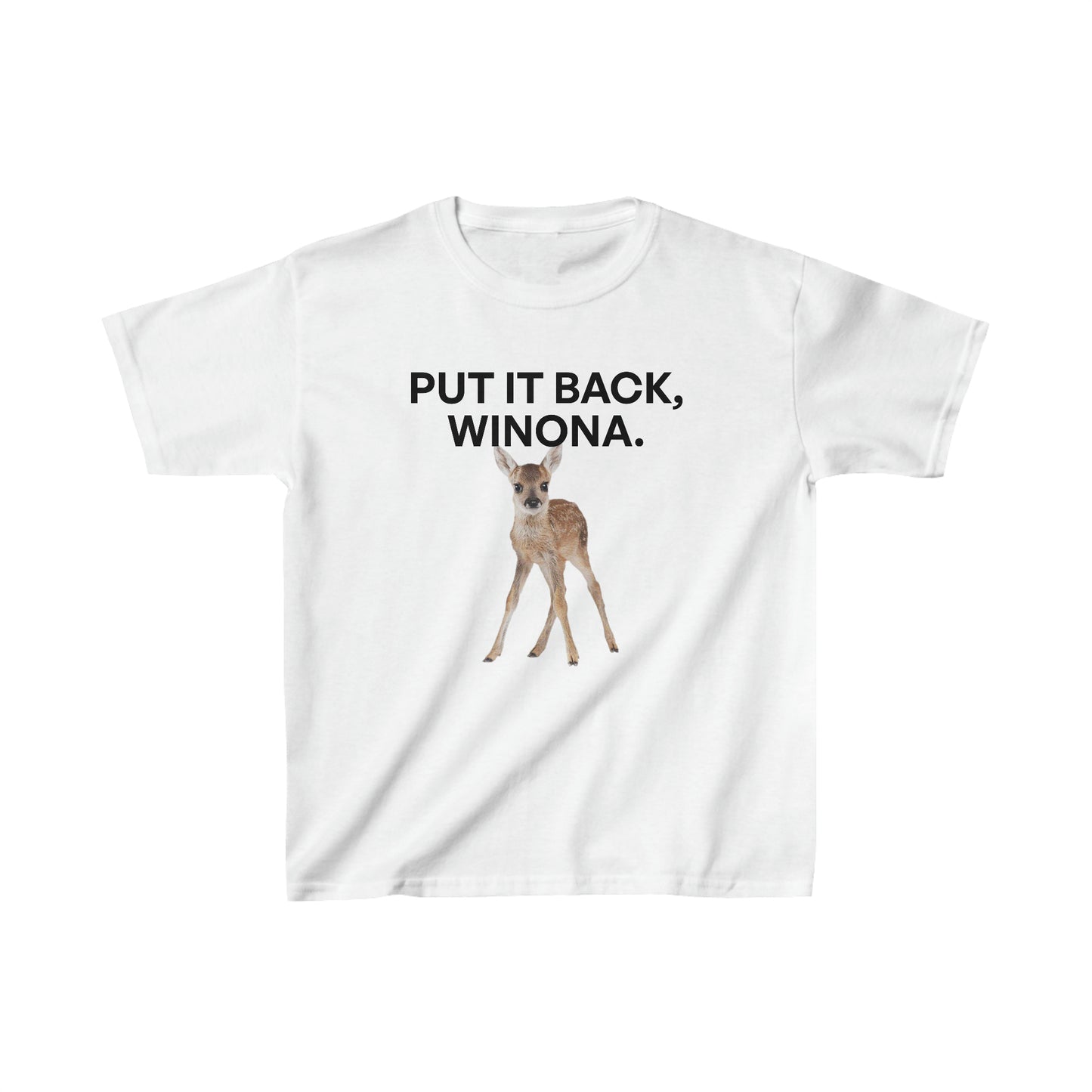 WINONA BABY TEE. (regular)