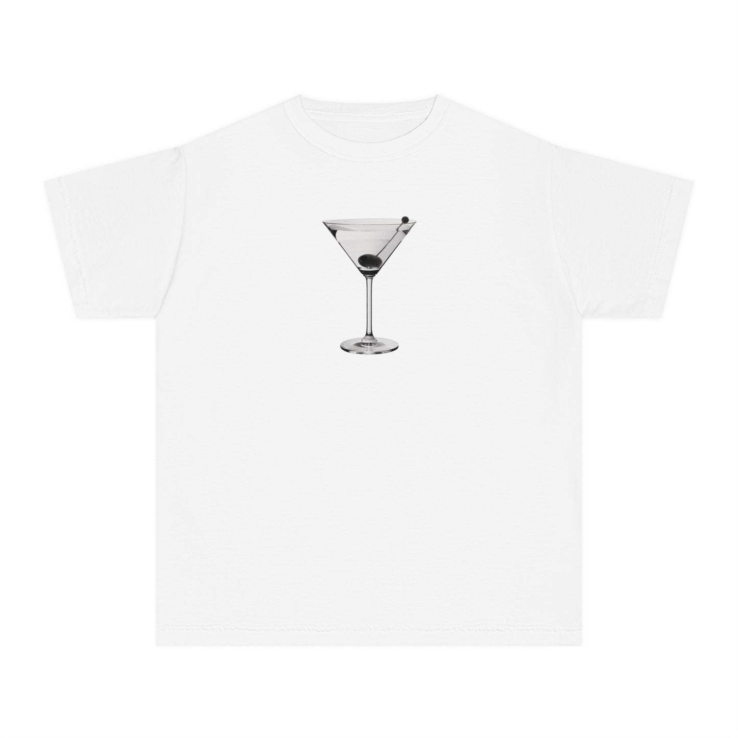 MARTINI BABY TEE. (premium)