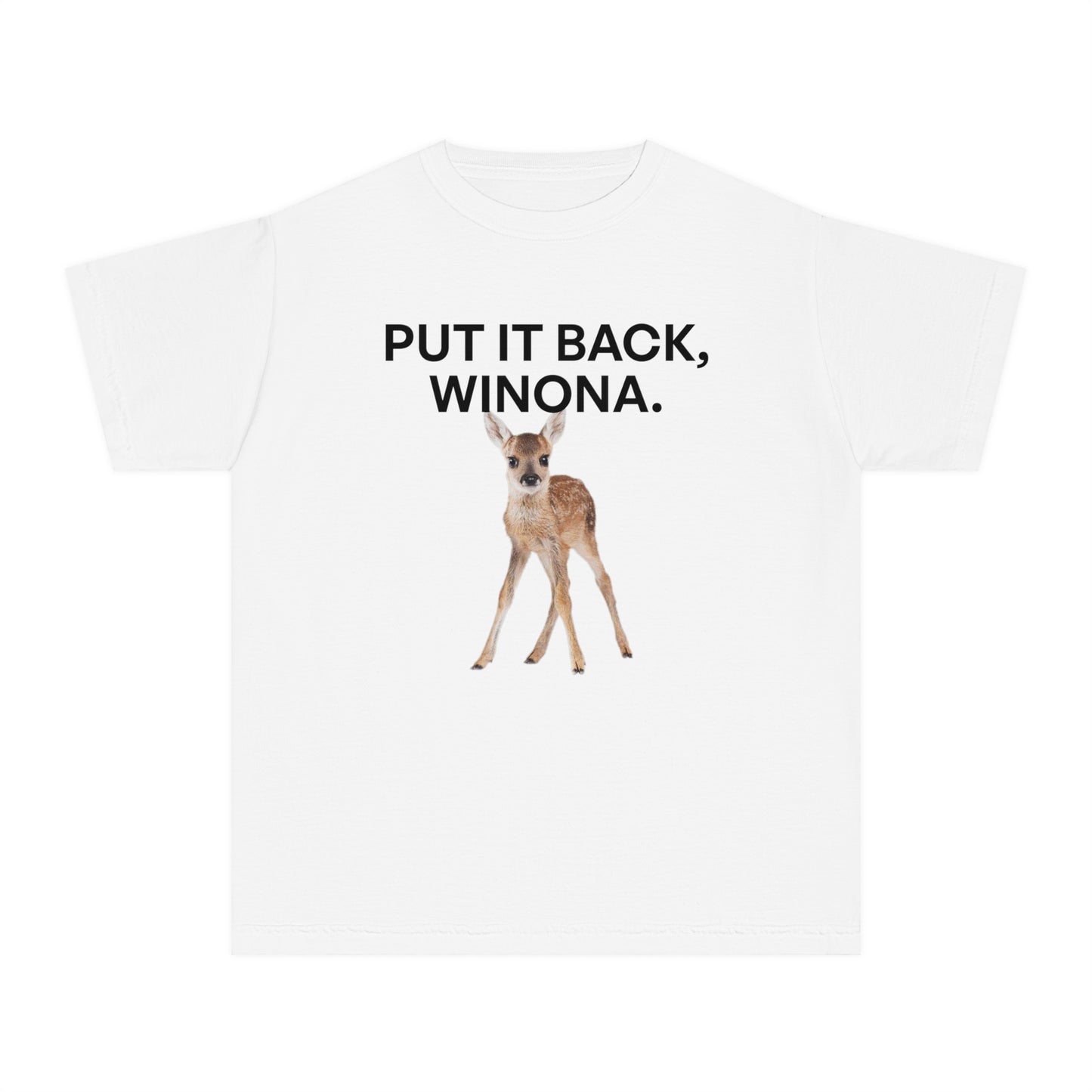 WINONA BABY TEE. (premium)