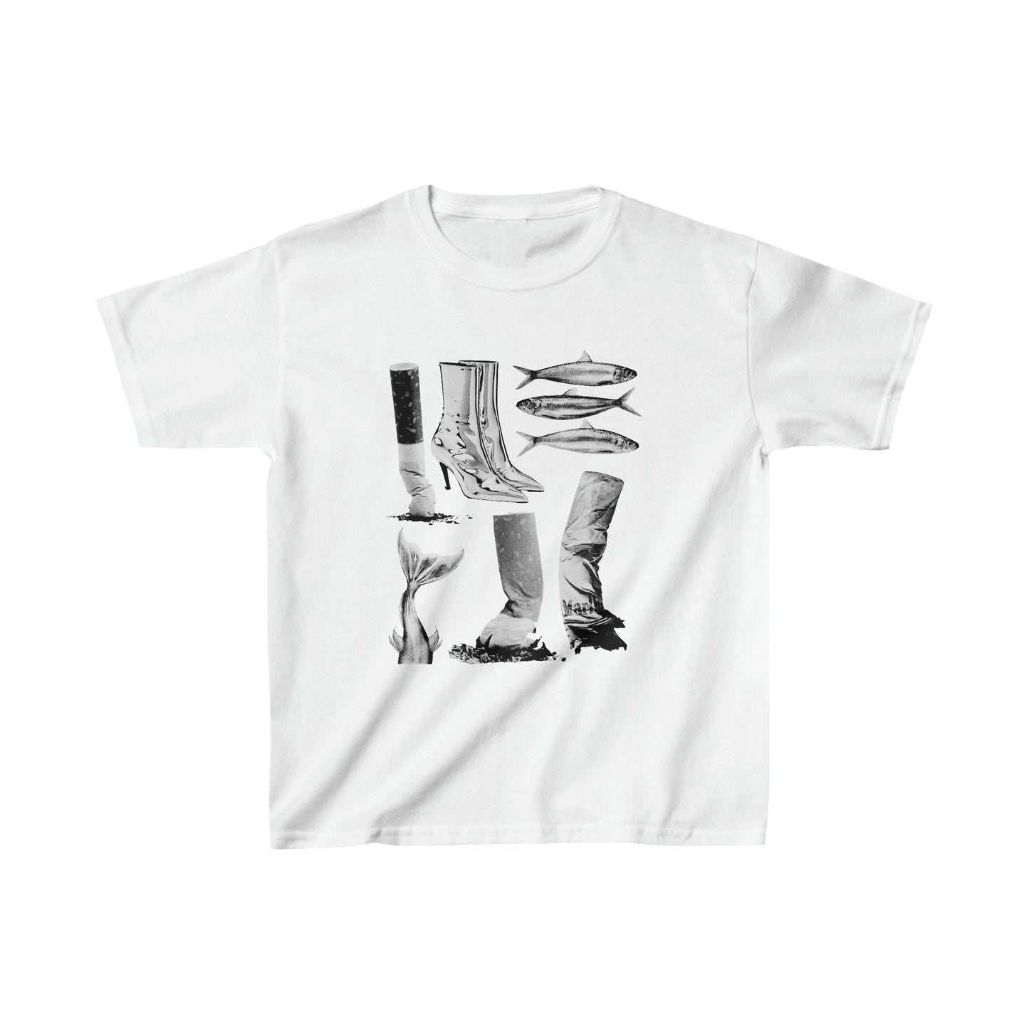 MISHMASH BABY TEE. (regular)
