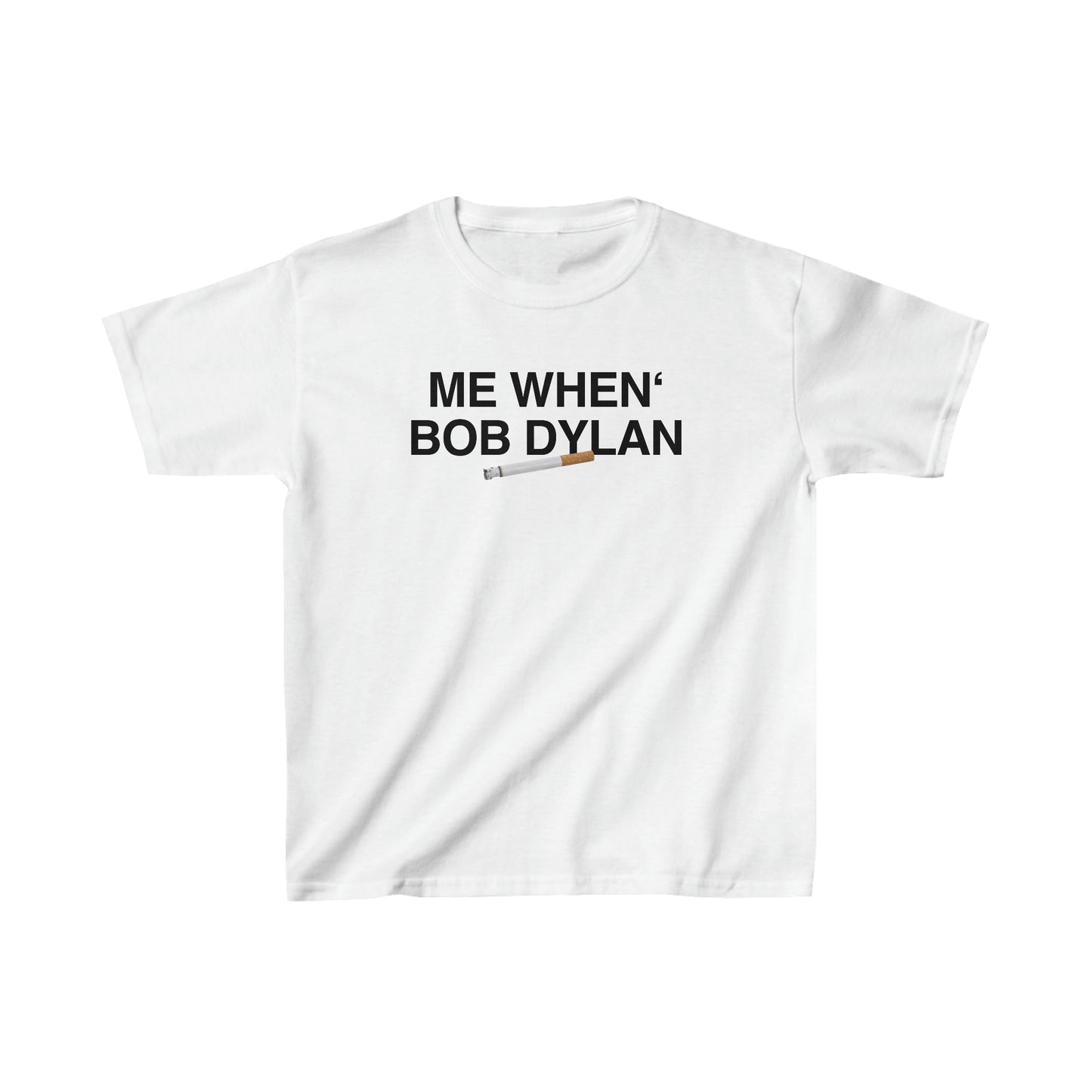 ME WHEN' BABY TEE. (regular)