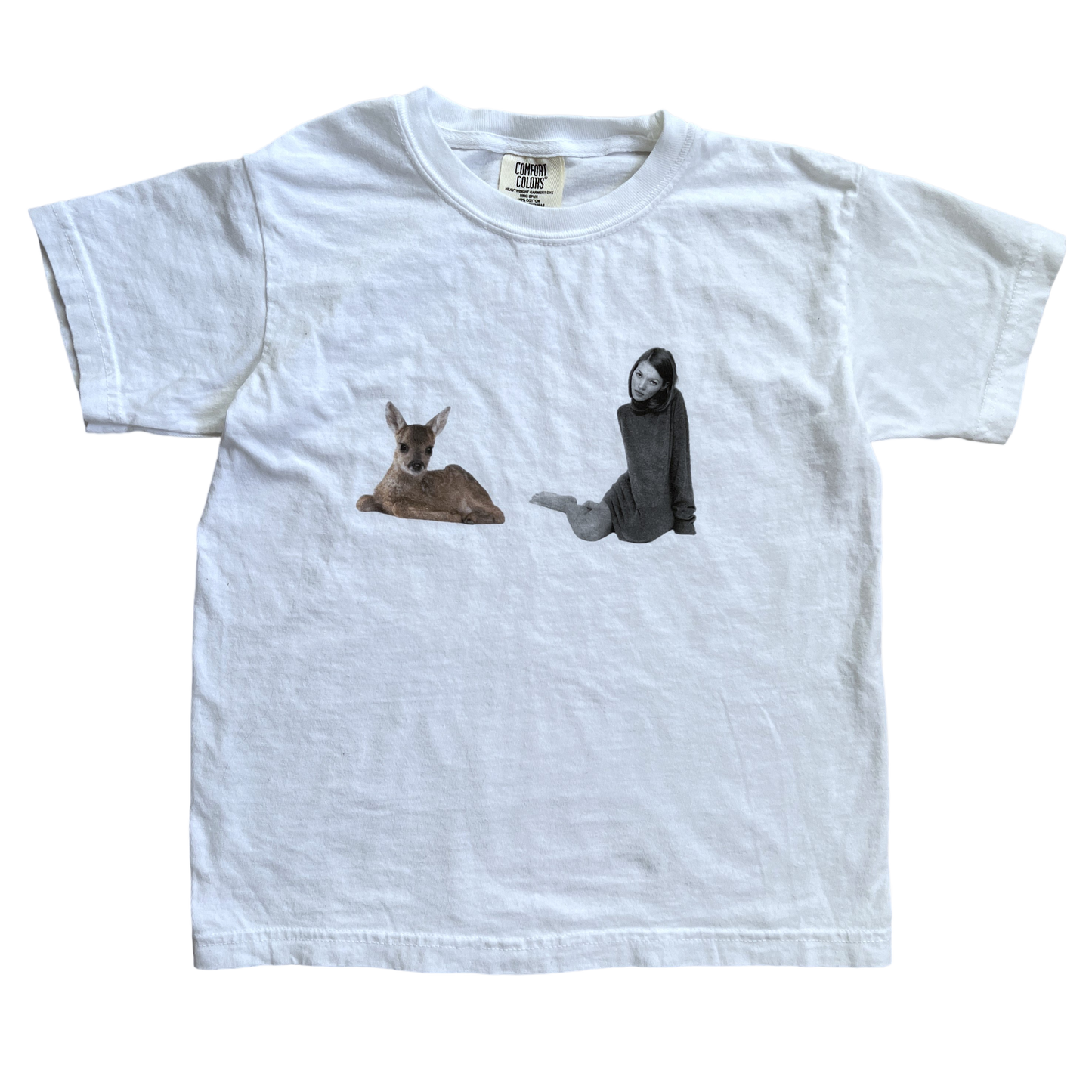 HONEY BABY TEE. (premium)