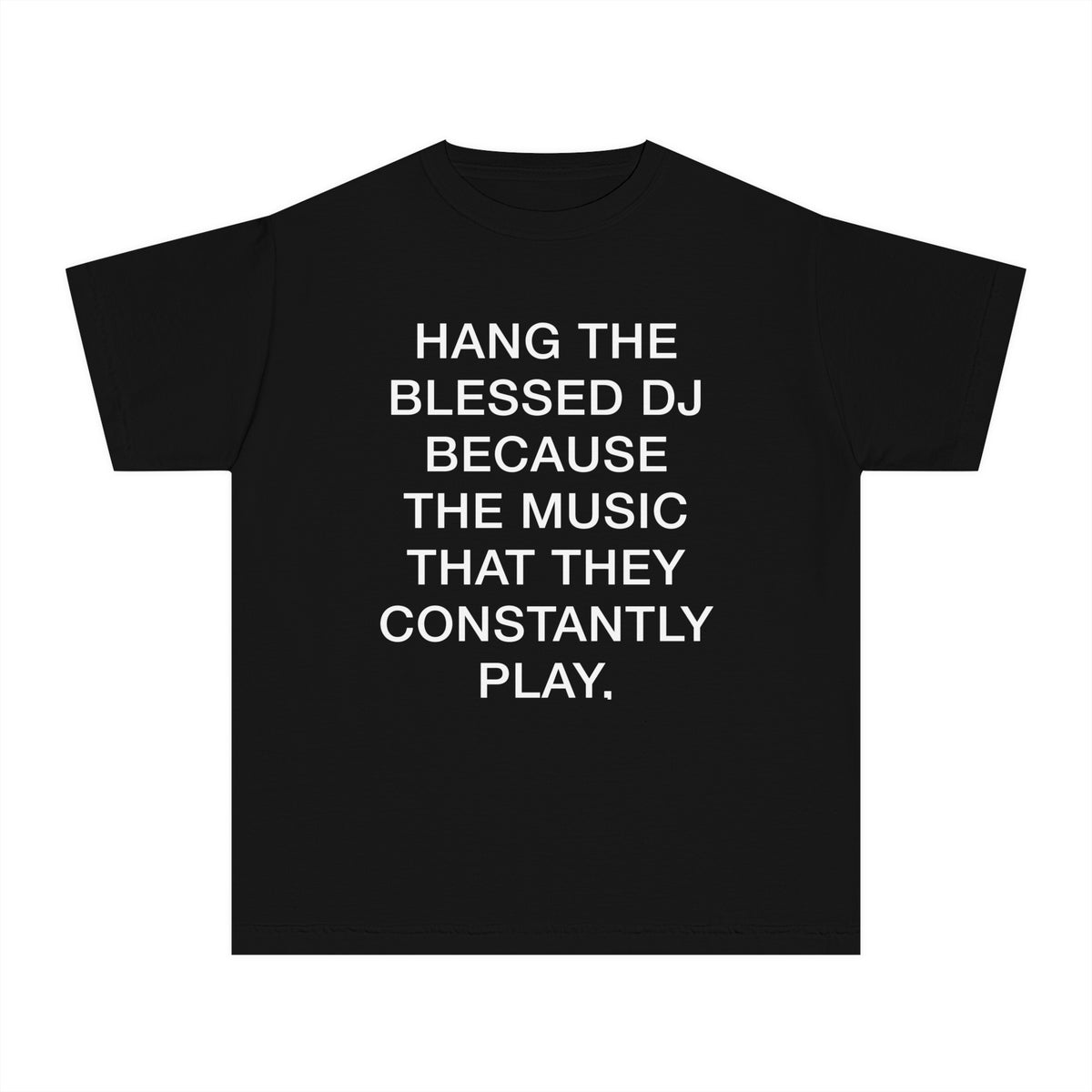 BLESSED BABY TEE. (premium)