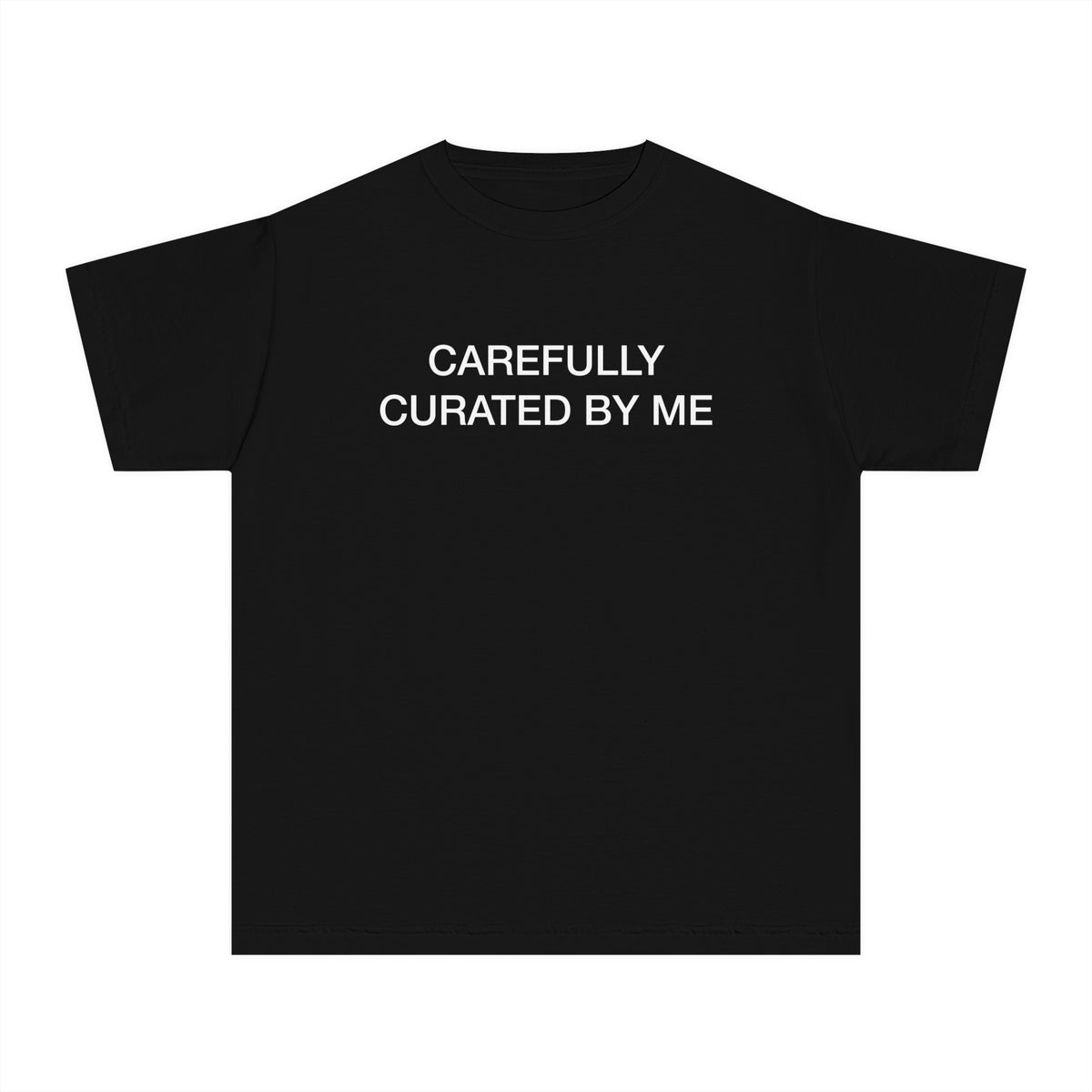 CURATED BABY TEE. (premium)