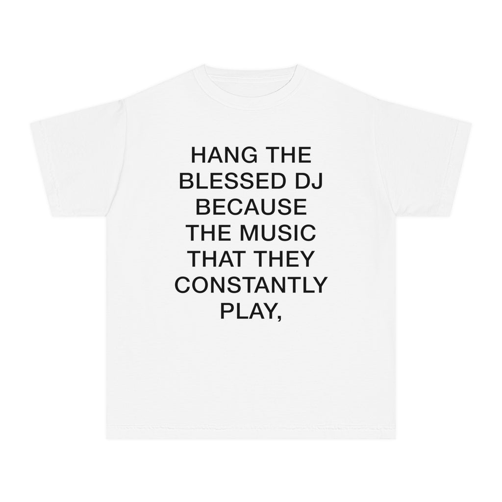 BLESSED BABY TEE. (premium)
