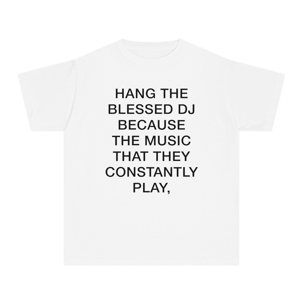 BLESSED BABY TEE. (premium)