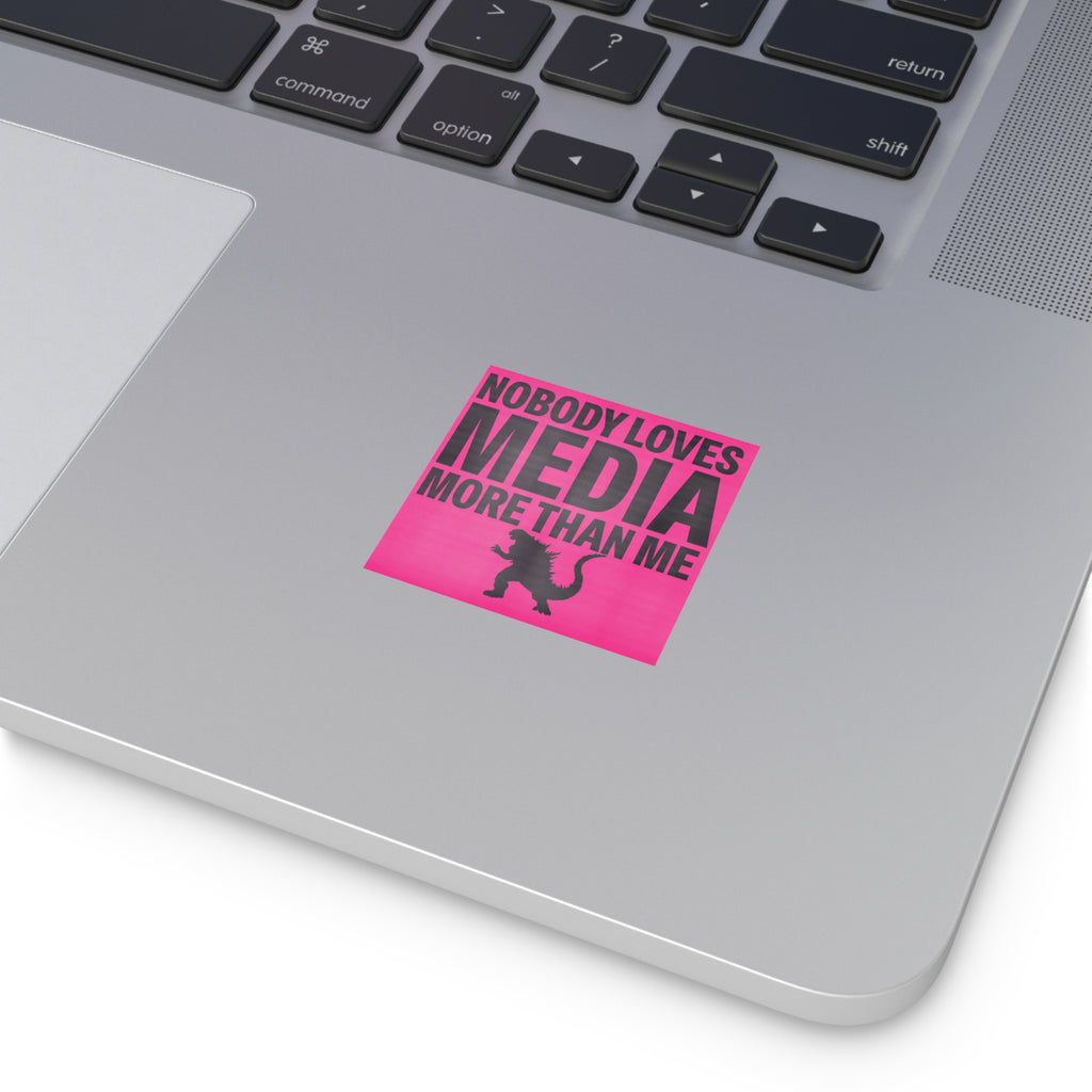 Square Vinyl Sticker