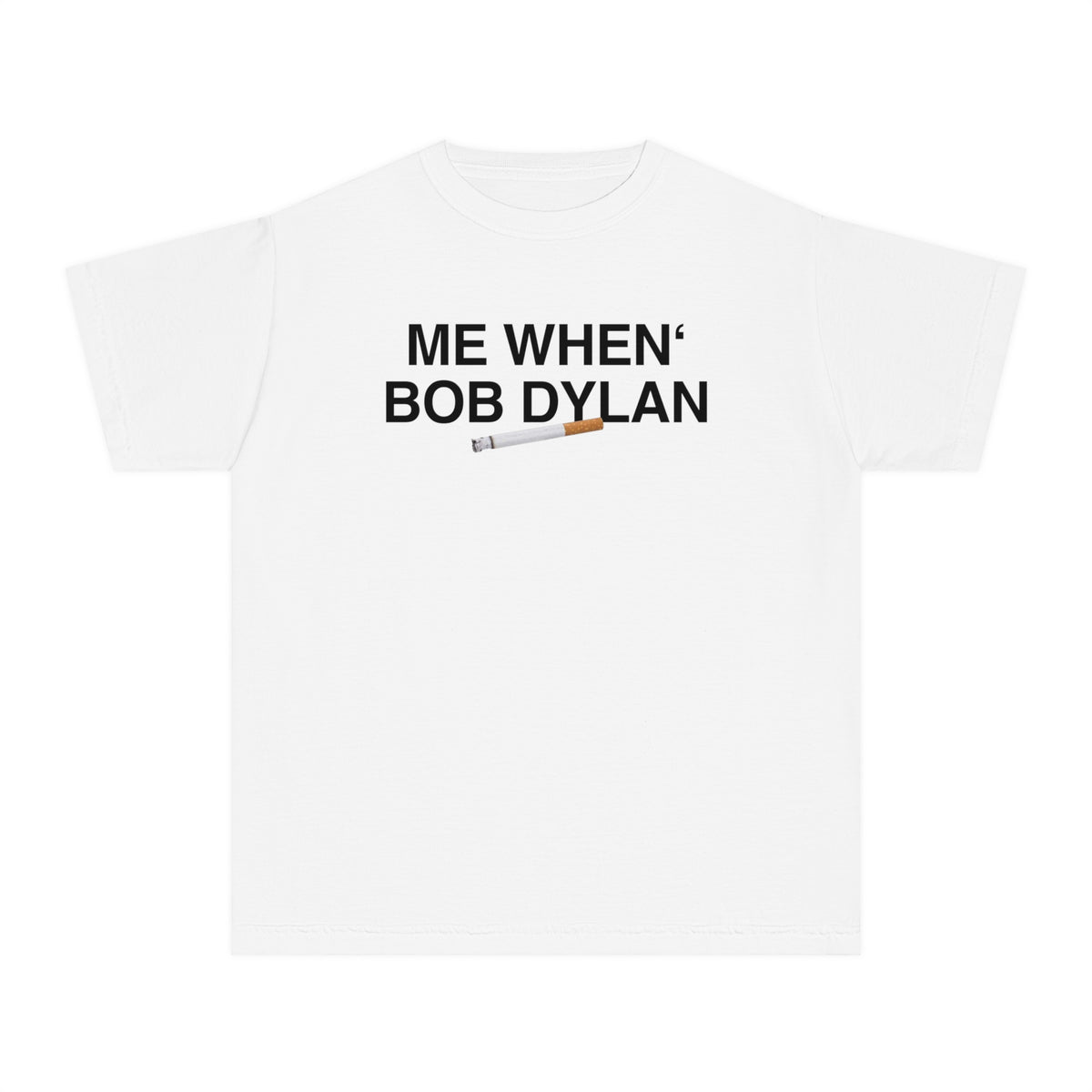 ME WHEN' BABY TEE. (premium)