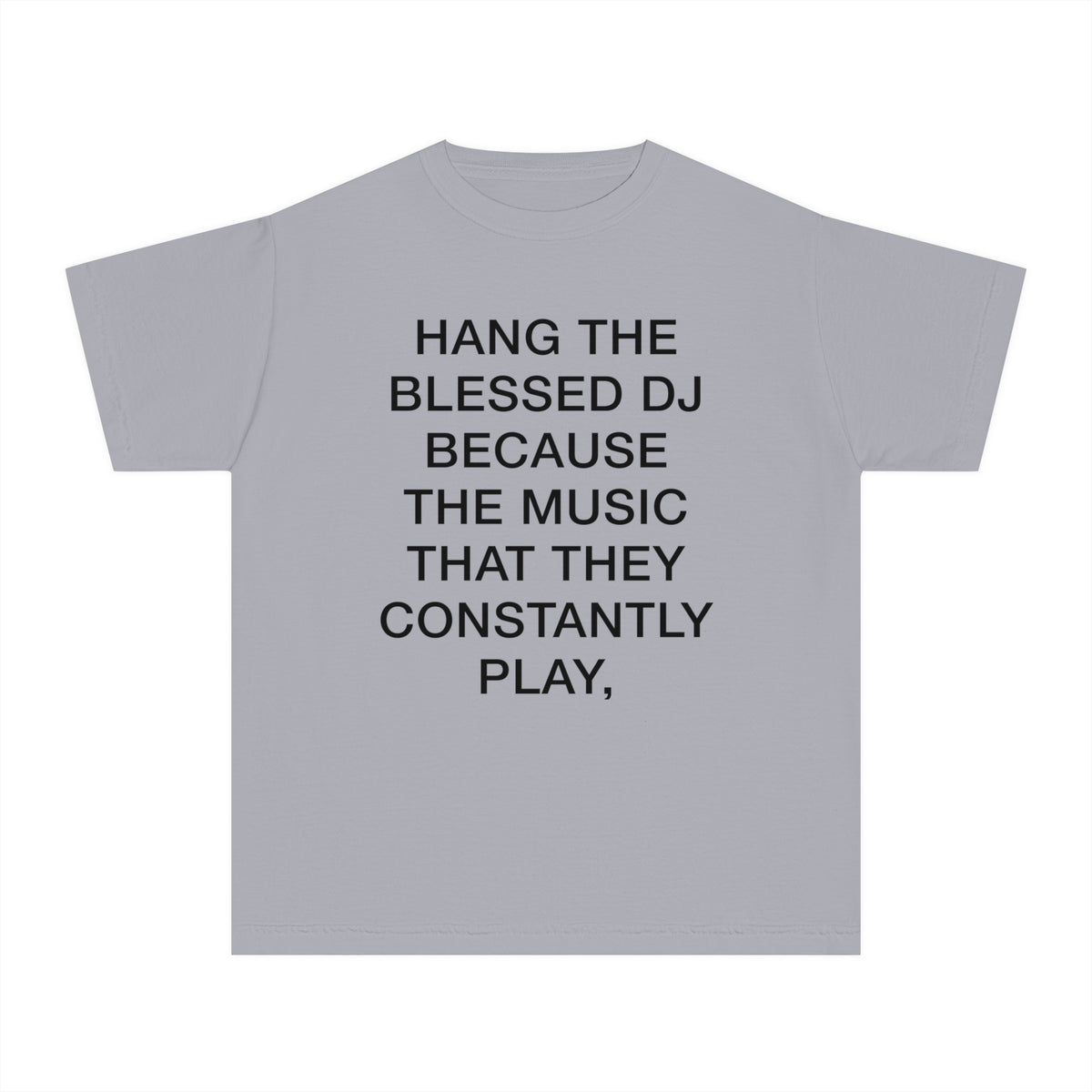 BLESSED BABY TEE. (premium)