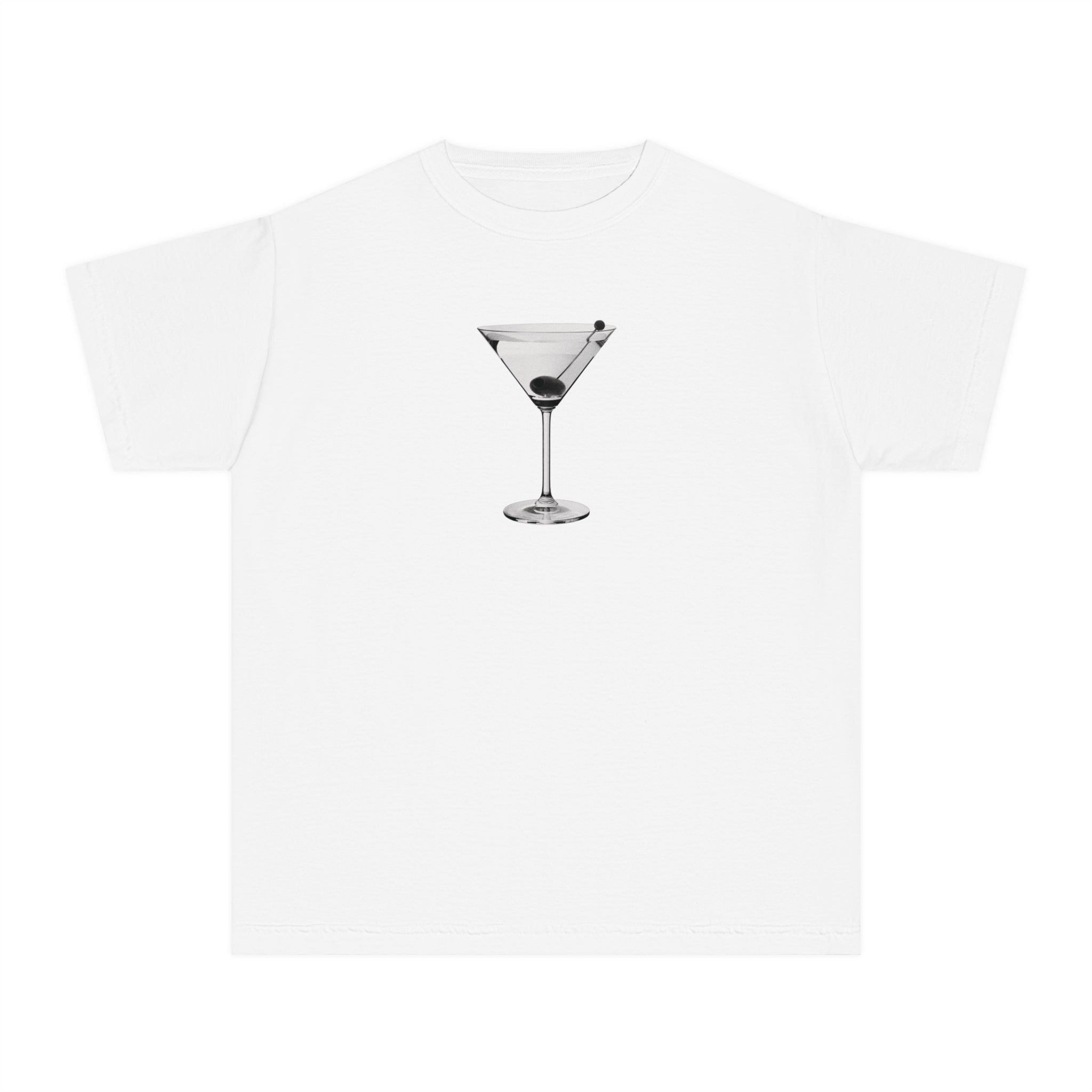 MARTINI BABY TEE. (premium)