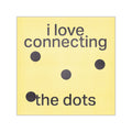 Dots Square Vinyl Sticker