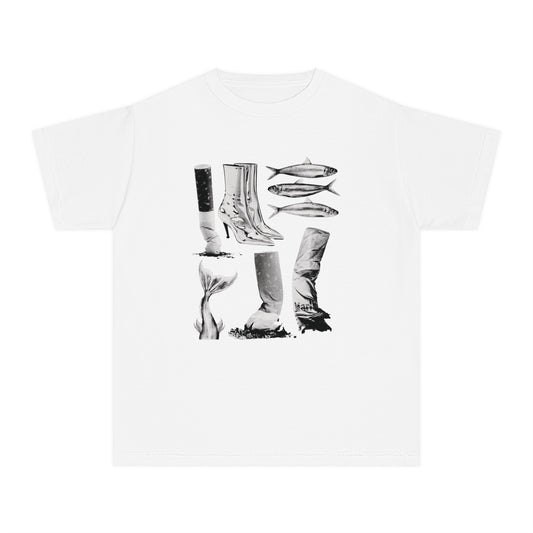 MISHMASH BABY TEE. (premium)