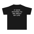 BLESSED BABY TEE. (premium)