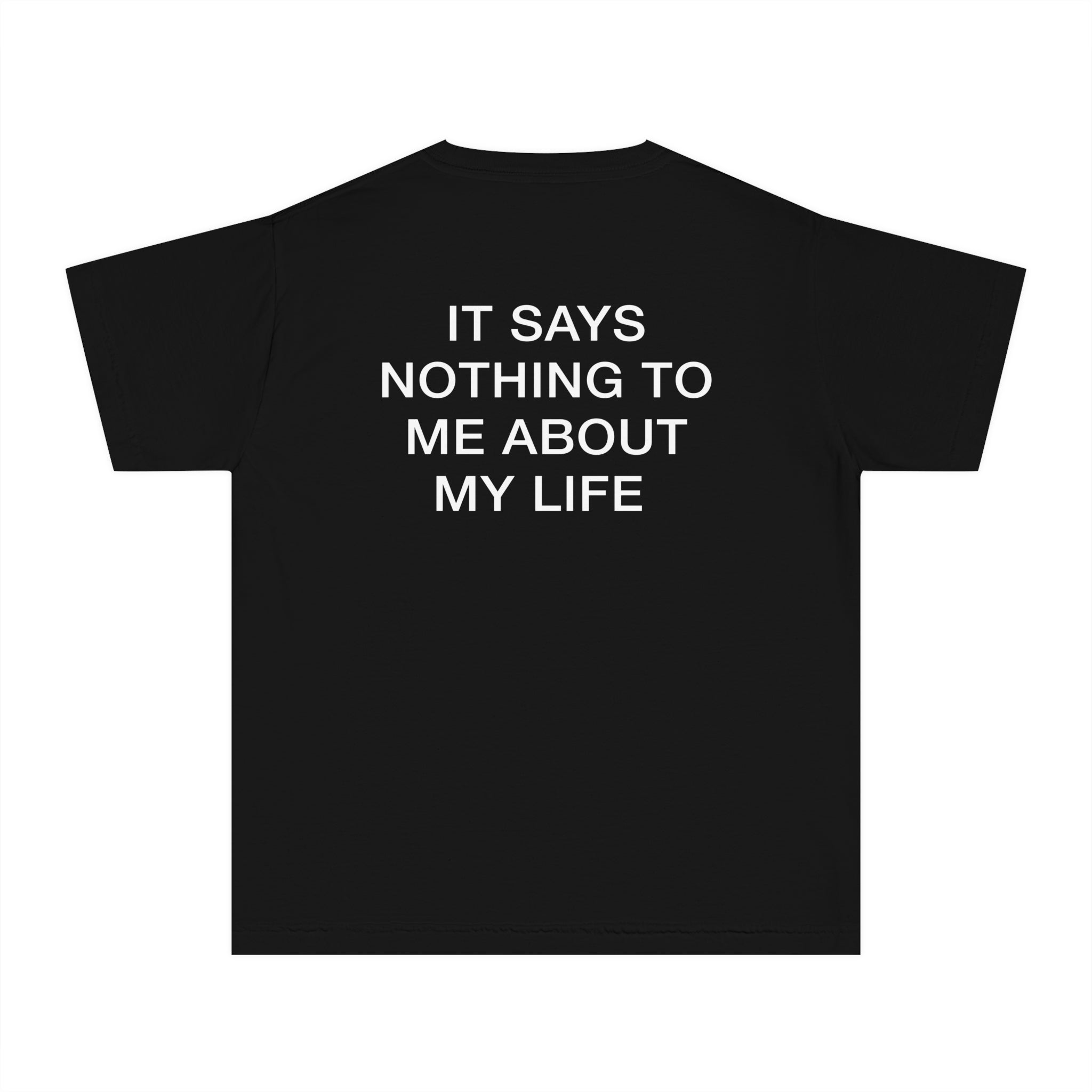 BLESSED BABY TEE. (premium)