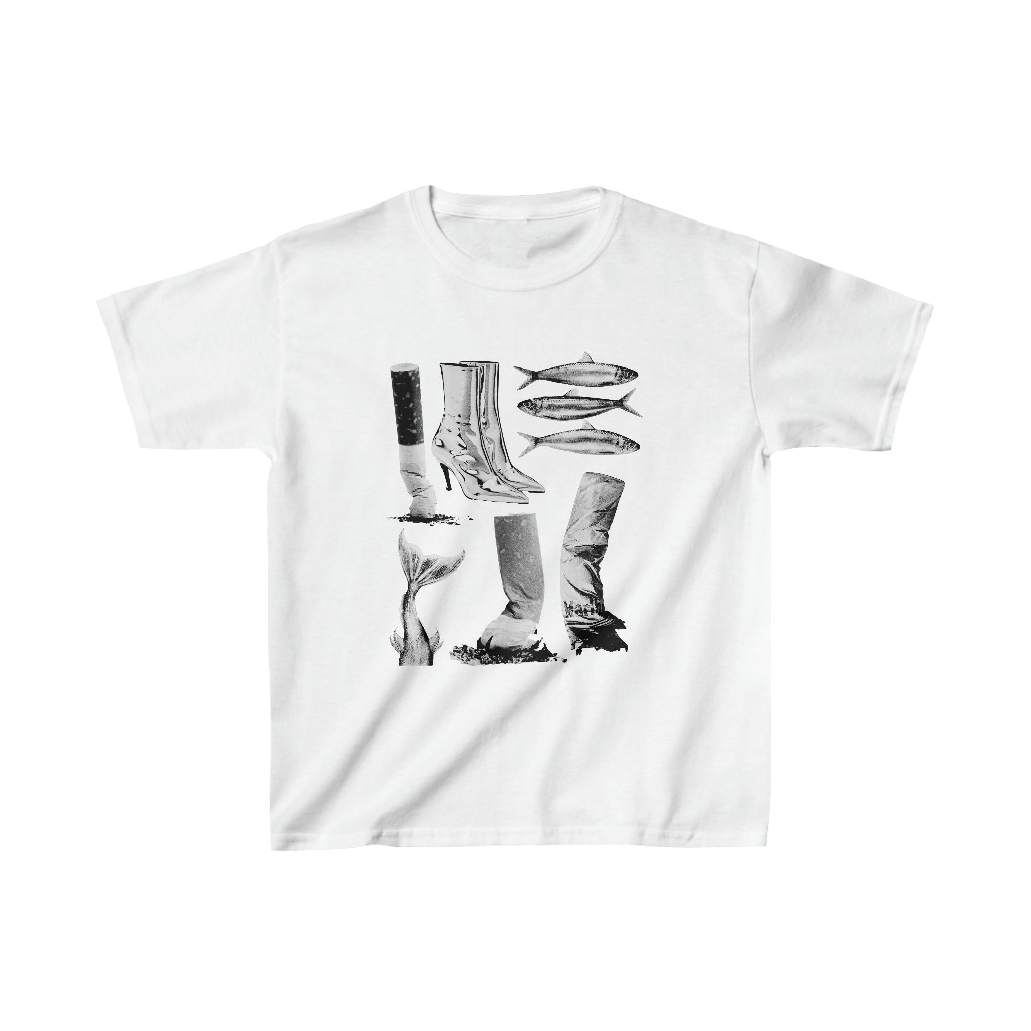 MISHMASH BABY TEE. (regular)