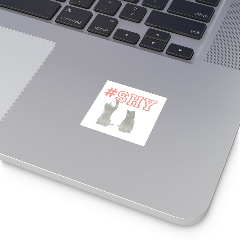 Square Vinyl Sticker