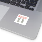 Square Vinyl Sticker