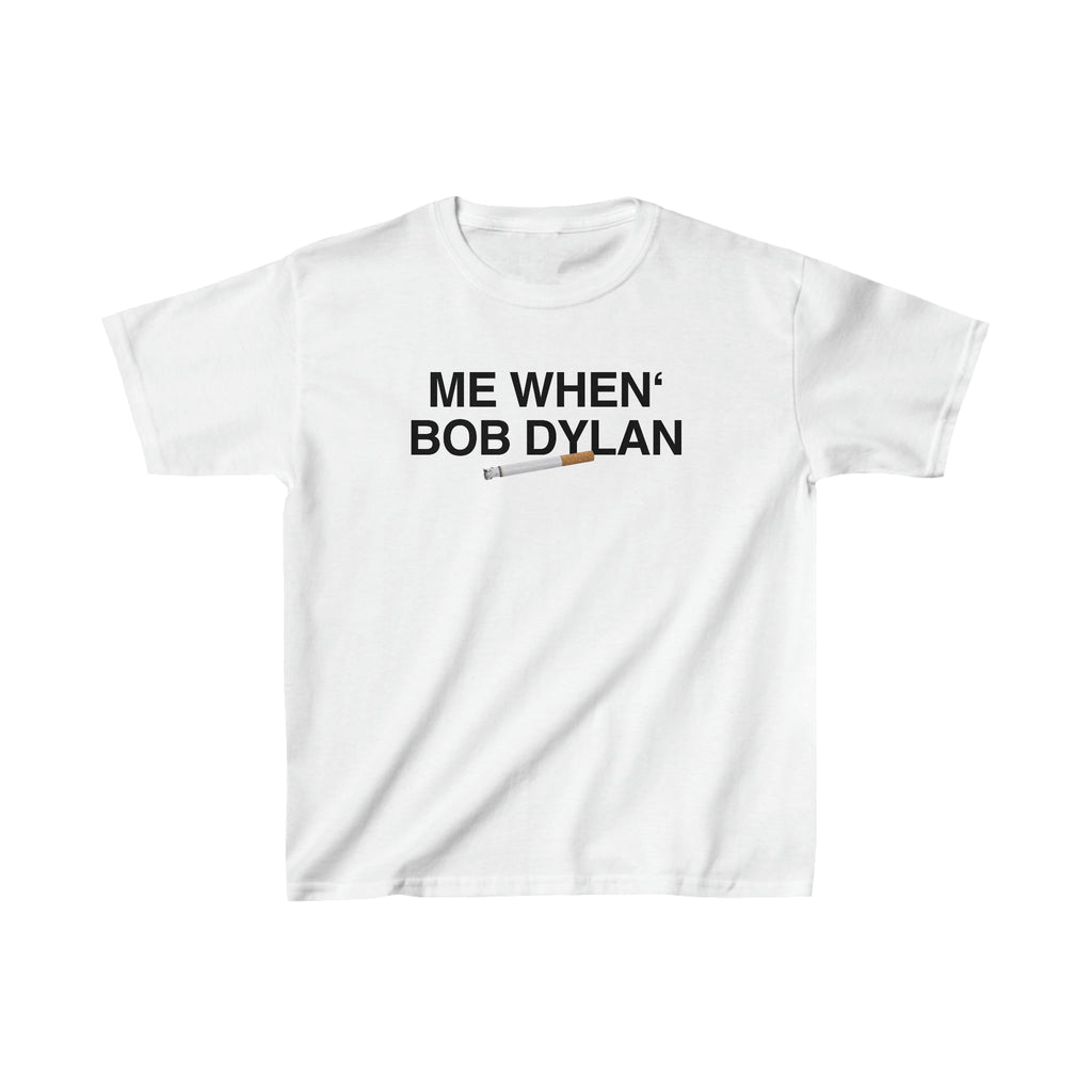 ME WHEN' BABY TEE. (regular)