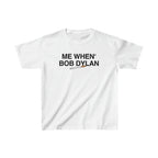 ME WHEN' BABY TEE. (regular)