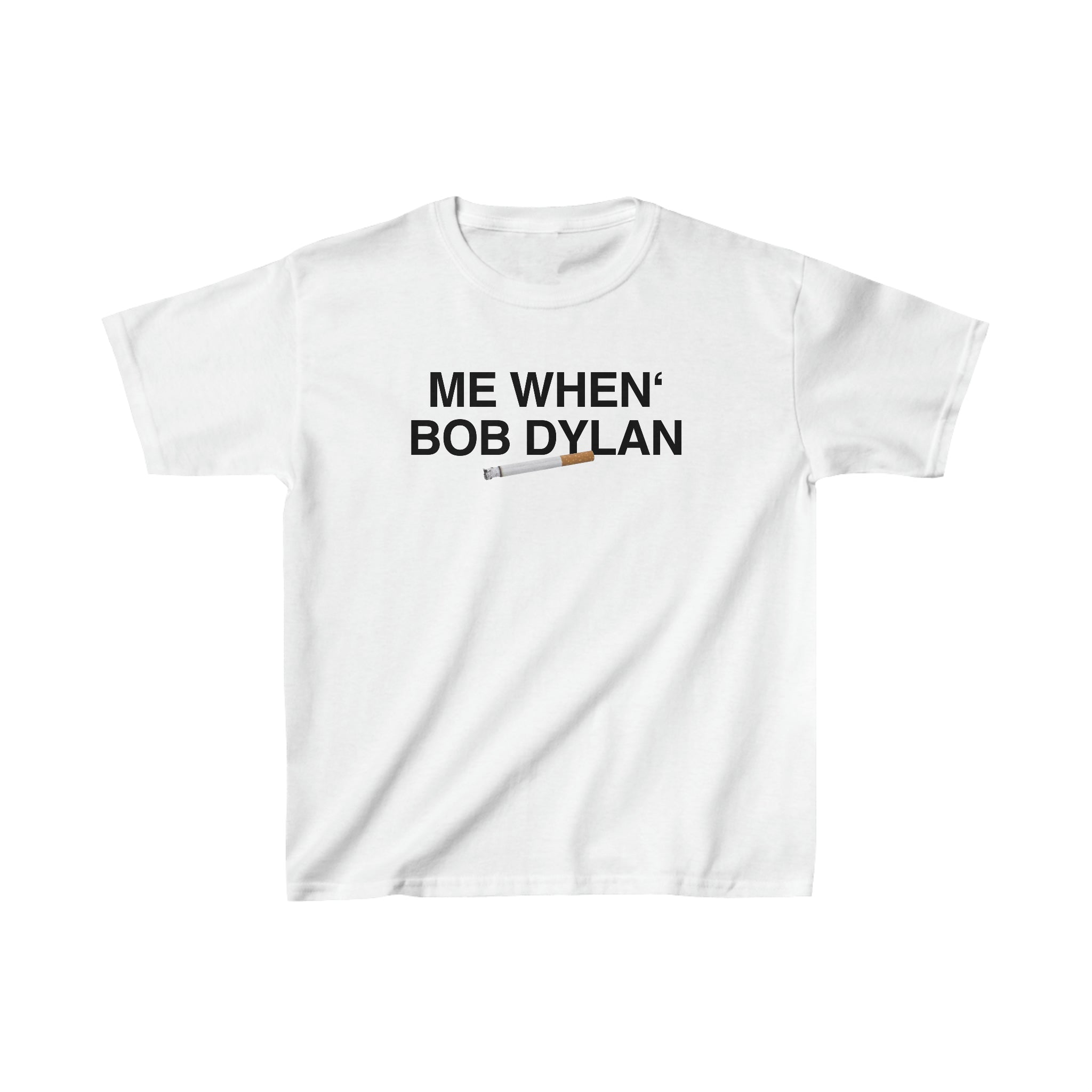 ME WHEN' BABY TEE. (regular)