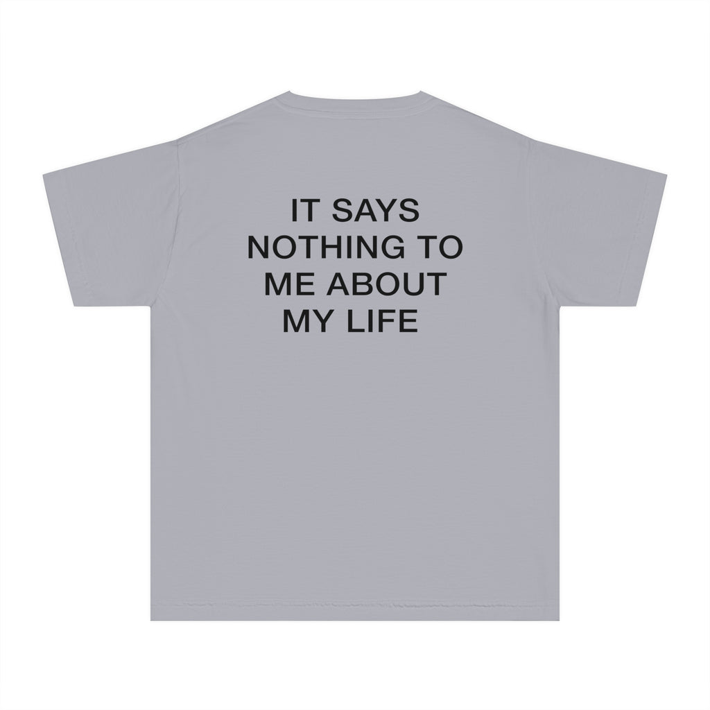 BLESSED BABY TEE. (premium)