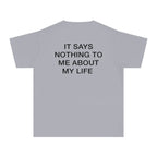 BLESSED BABY TEE. (premium)