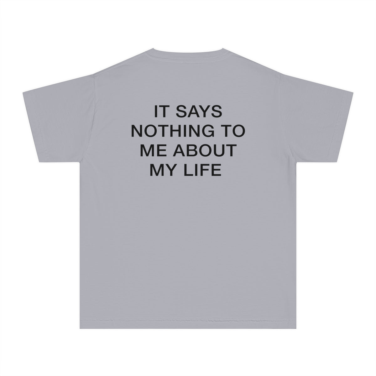 BLESSED BABY TEE. (premium)
