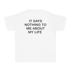 BLESSED BABY TEE. (premium)