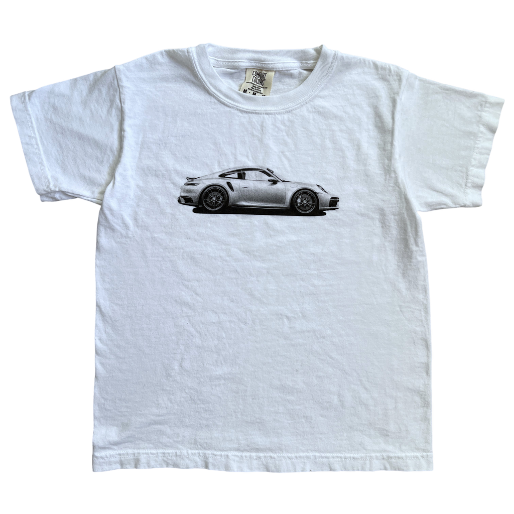 911 BABY TEE. (premium)