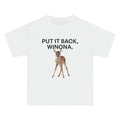 WINONA CLASSIC TEE. (premium)