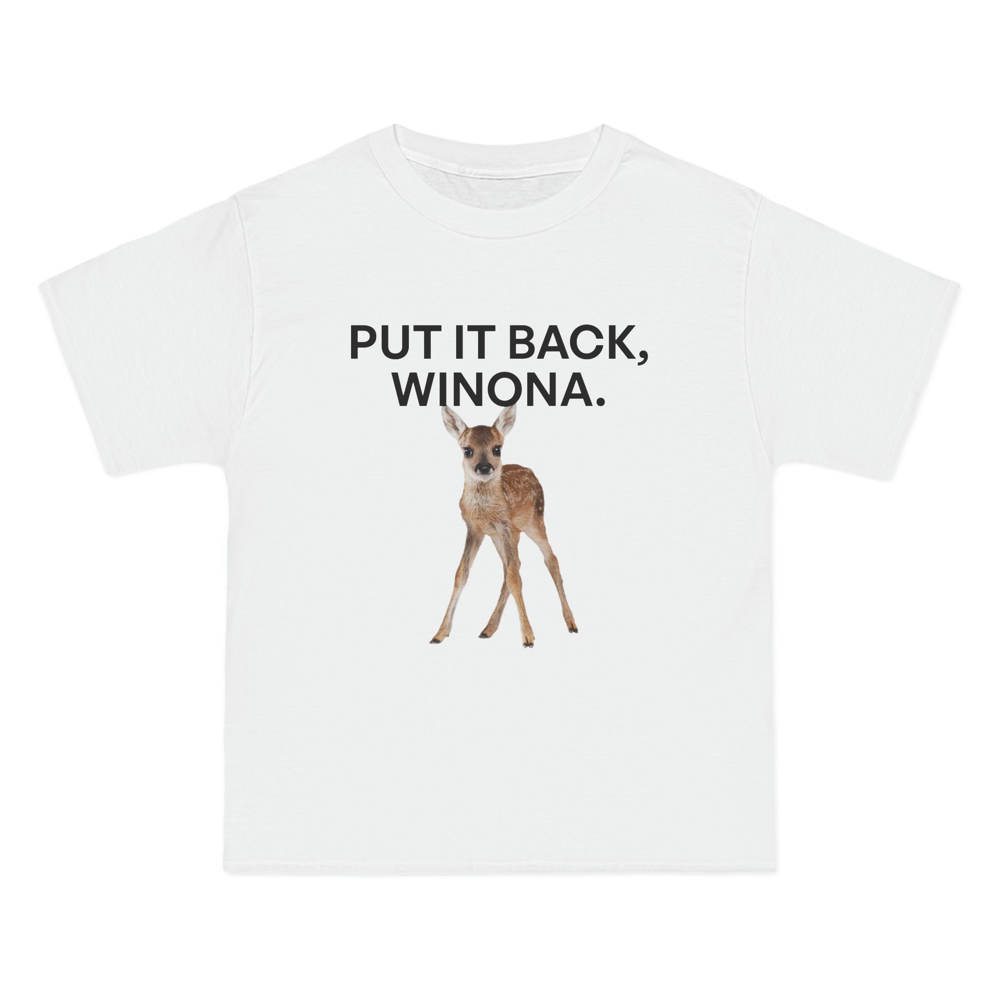 WINONA CLASSIC TEE. (premium)