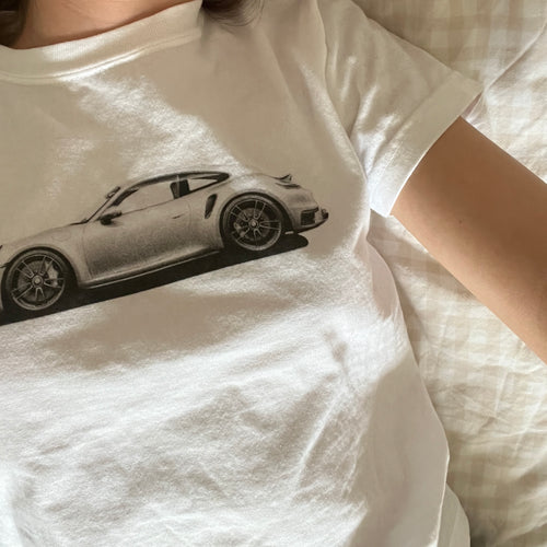 911 BABY TEE. (premium)