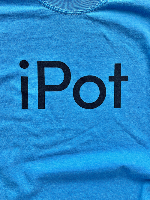 'iPot' CLASSIC TEE
