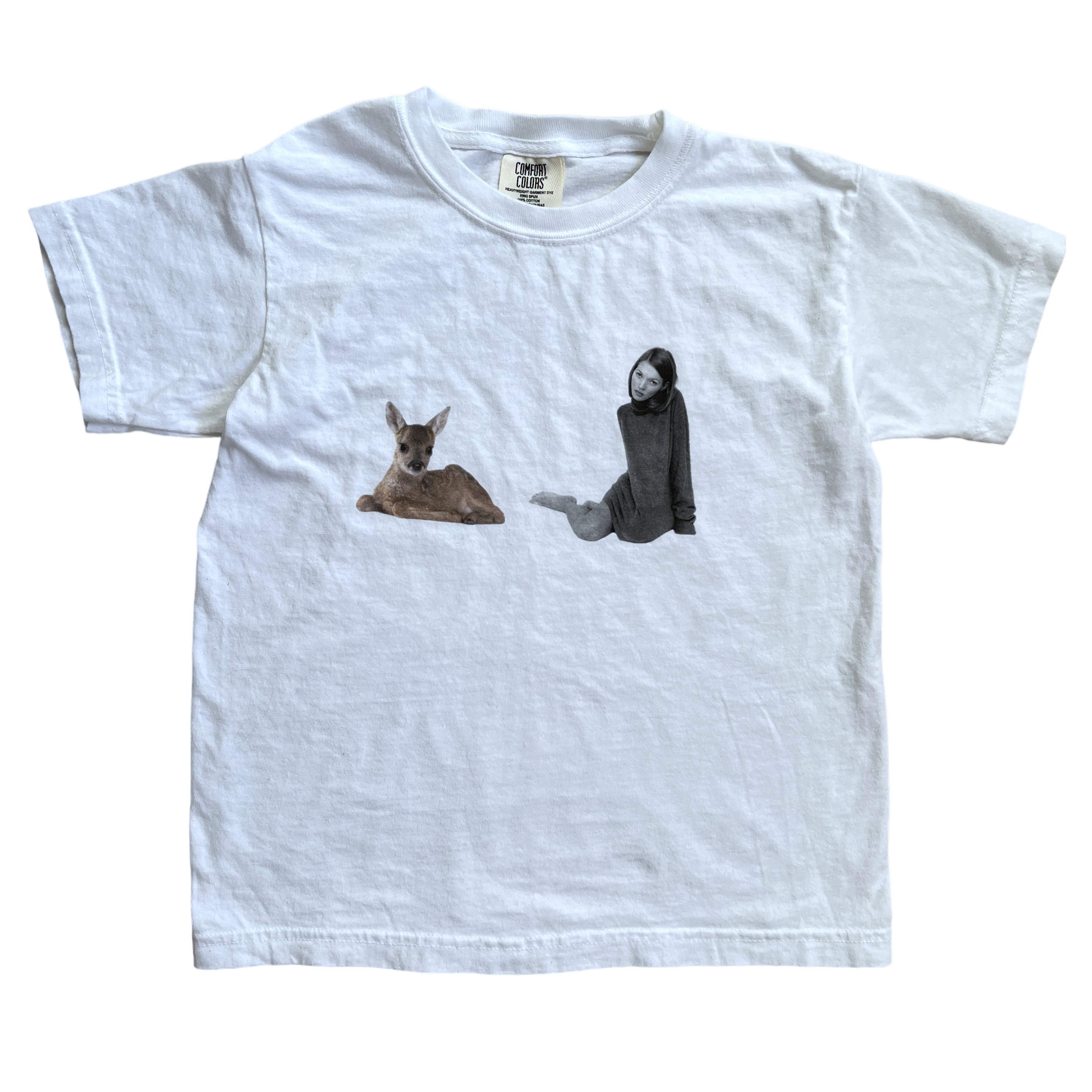 HONEY BABY TEE. (premium)