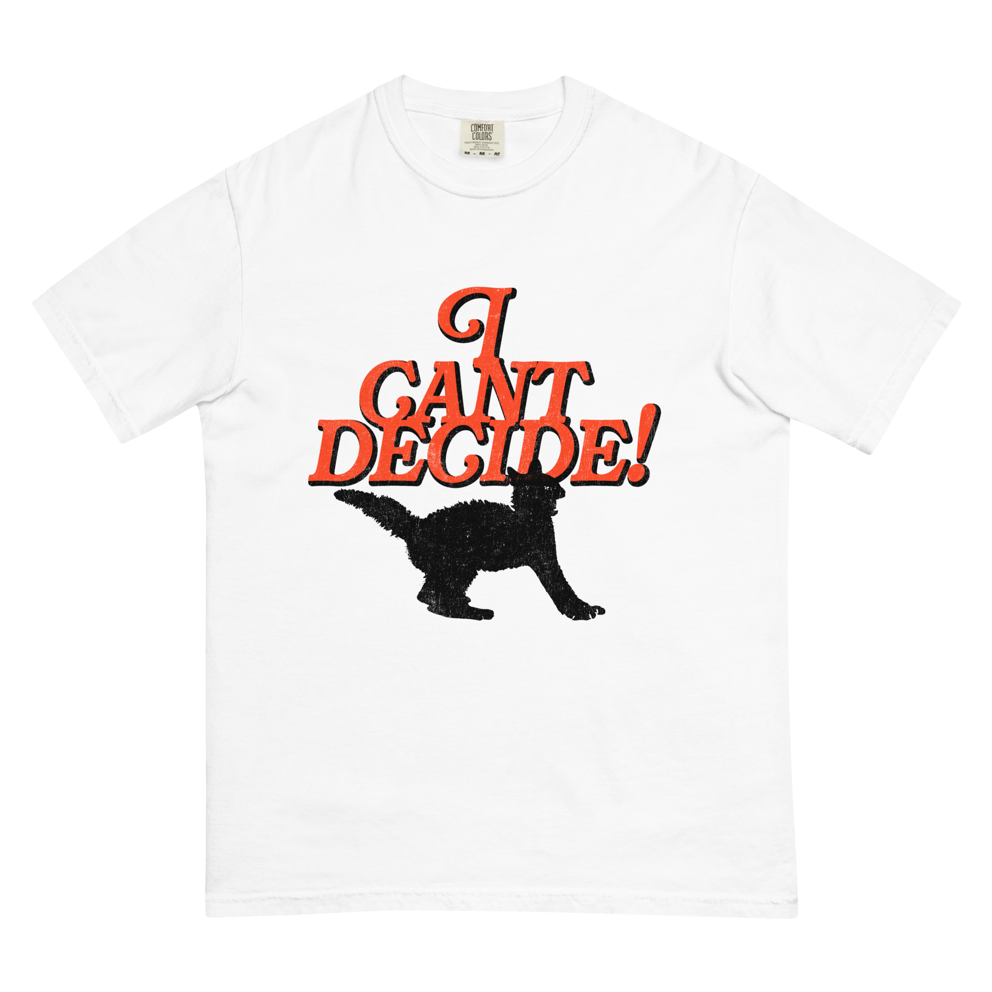 I cant decide!